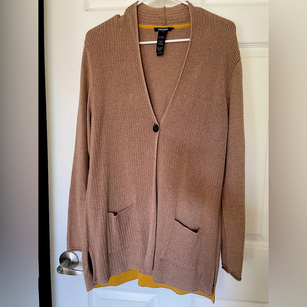 Olsen Knit Cardigan